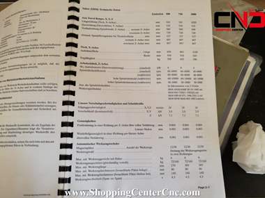فرز سی ان سی چهار محور CINCINNATI SABRE 1000ساخت امریکا